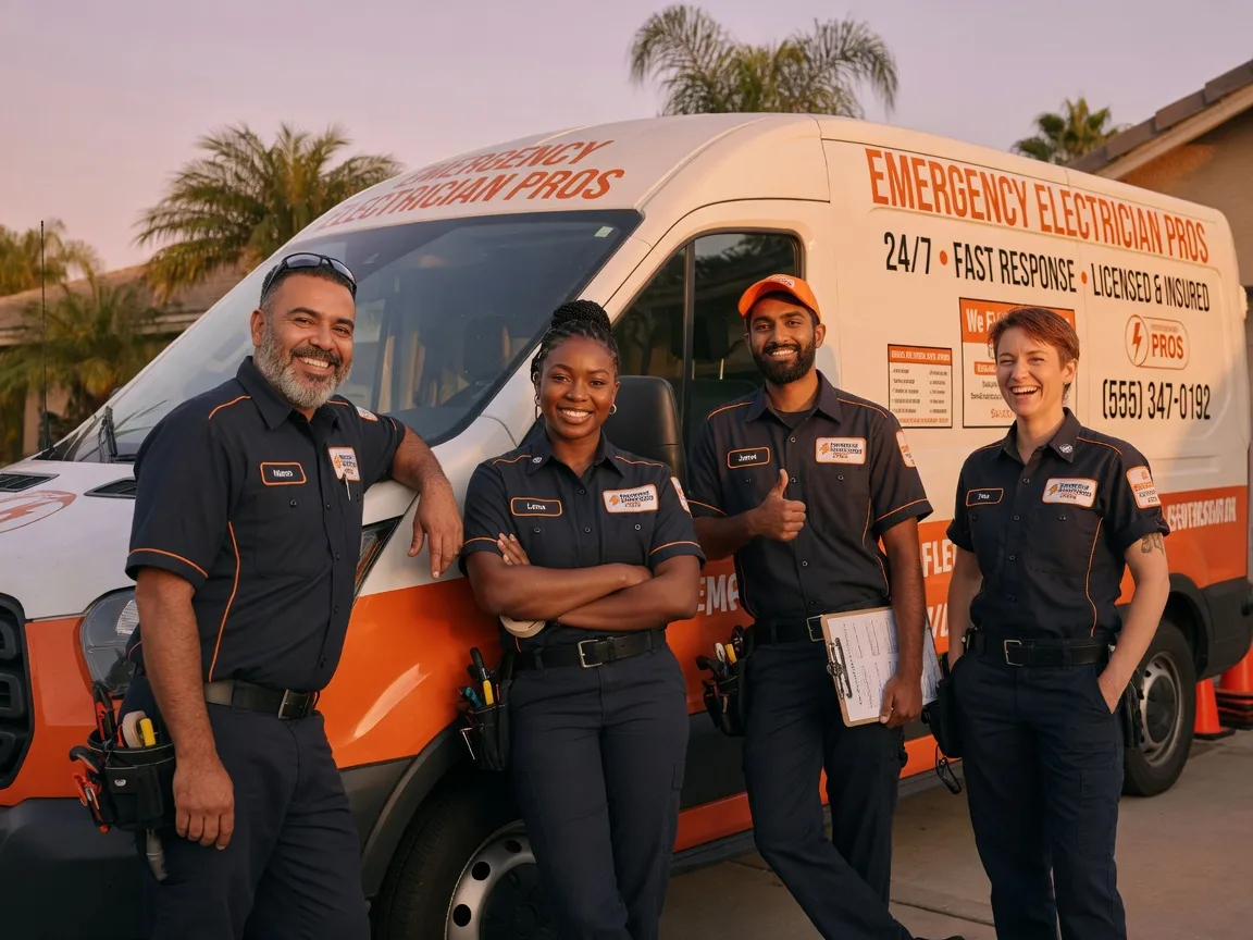 Emergency Electrician company in Gomer, OH